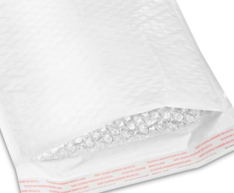 Uline Sobres #2 de Poliolefina con Burbuja - 8 1?2 x 12"